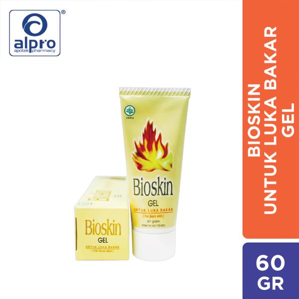 Bioskin Gel Untuk Luka Bakar 60Gr